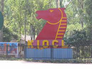 KIOCL pipeline path not for building construction